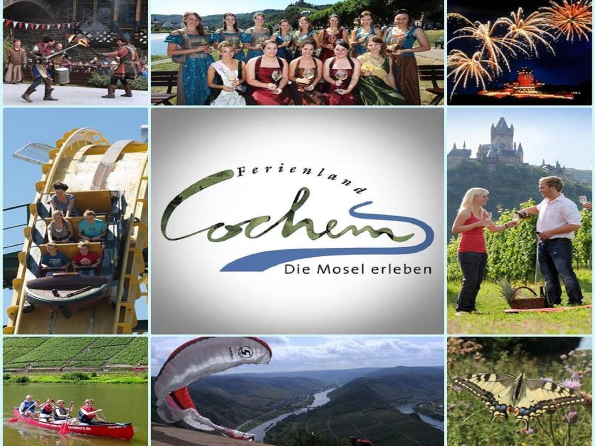 Moselstern公园酒店Krähennest Löf 外观 照片